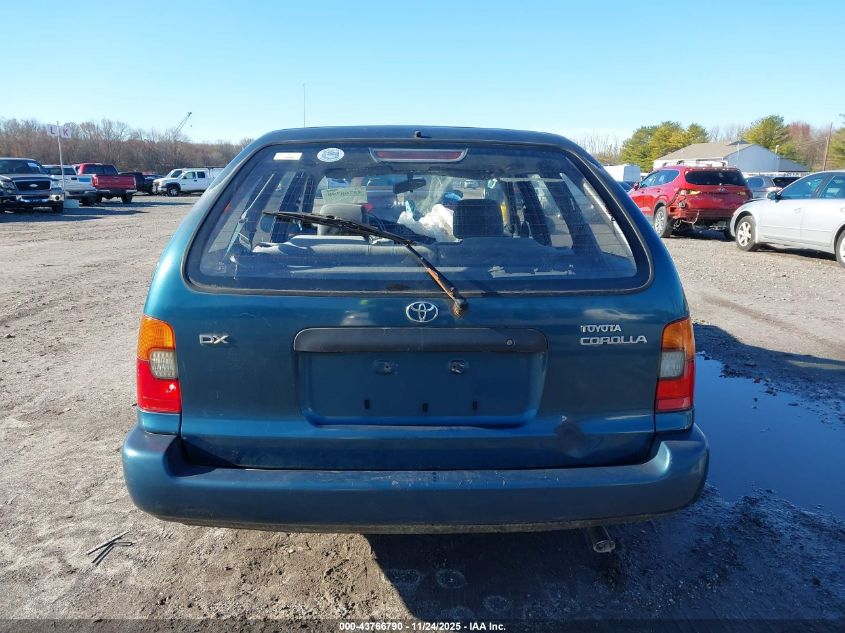 1994 Toyota Corolla Dx VIN: JT2AE09V5R0073682 Lot: 43766790