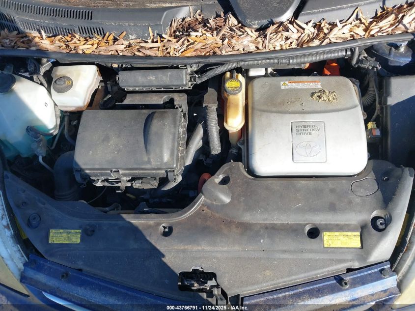 2009 Toyota Prius VIN: JTDKB20U997865636 Lot: 43766791