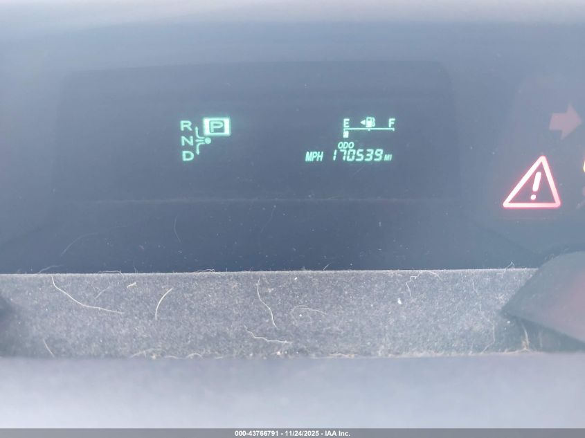 2009 Toyota Prius VIN: JTDKB20U997865636 Lot: 43766791