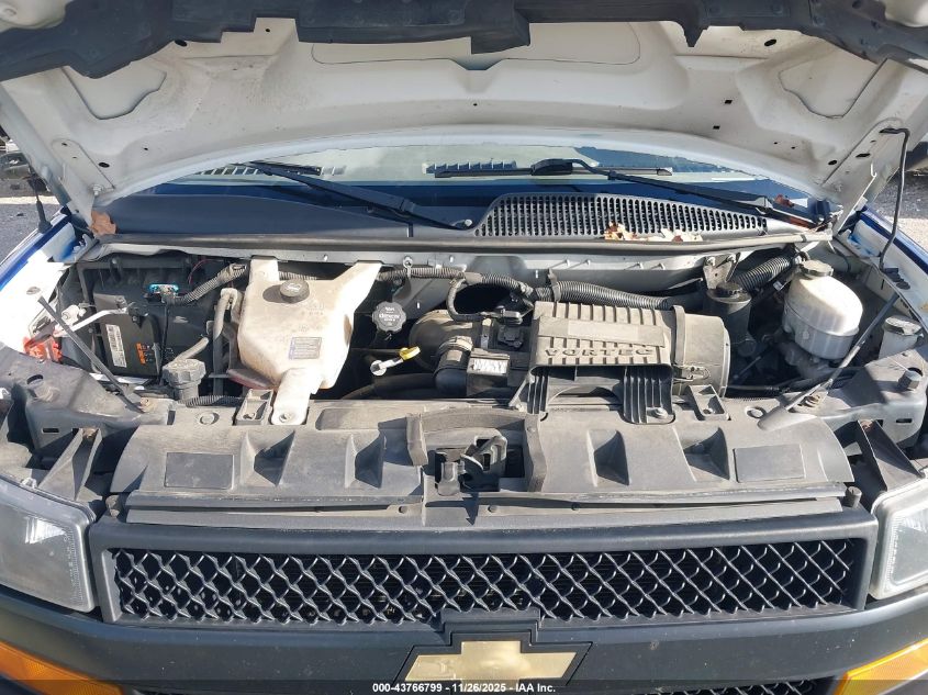 2018 Chevrolet Express Cutaway Work Van VIN: 1GB3GRCG0J1270125 Lot: 43766799