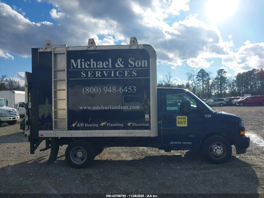 2018 Chevrolet Express Cutaway Work Van VIN: 1GB3GRCG0J1270125 Lot: 43766799