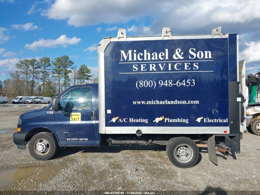 2018 Chevrolet Express Cutaway Work Van VIN: 1GB3GRCG0J1270125 Lot: 43766799