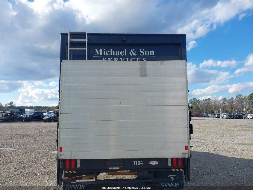 2018 Chevrolet Express Cutaway Work Van VIN: 1GB3GRCG0J1270125 Lot: 43766799