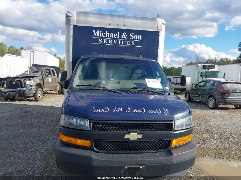 2018 Chevrolet Express Cutaway Work Van VIN: 1GB3GRCG0J1270125 Lot: 43766799