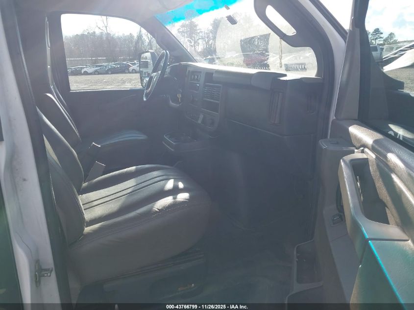 2018 Chevrolet Express Cutaway Work Van VIN: 1GB3GRCG0J1270125 Lot: 43766799