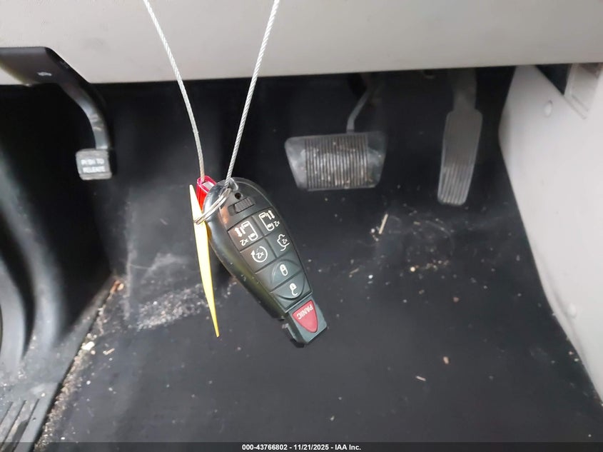 2014 Dodge Grand Caravan Sxt VIN: 2C4RDGCGXER331520 Lot: 43766802