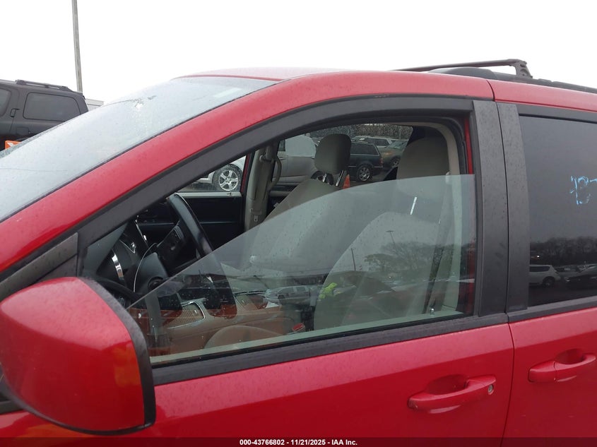 2014 Dodge Grand Caravan Sxt VIN: 2C4RDGCGXER331520 Lot: 43766802