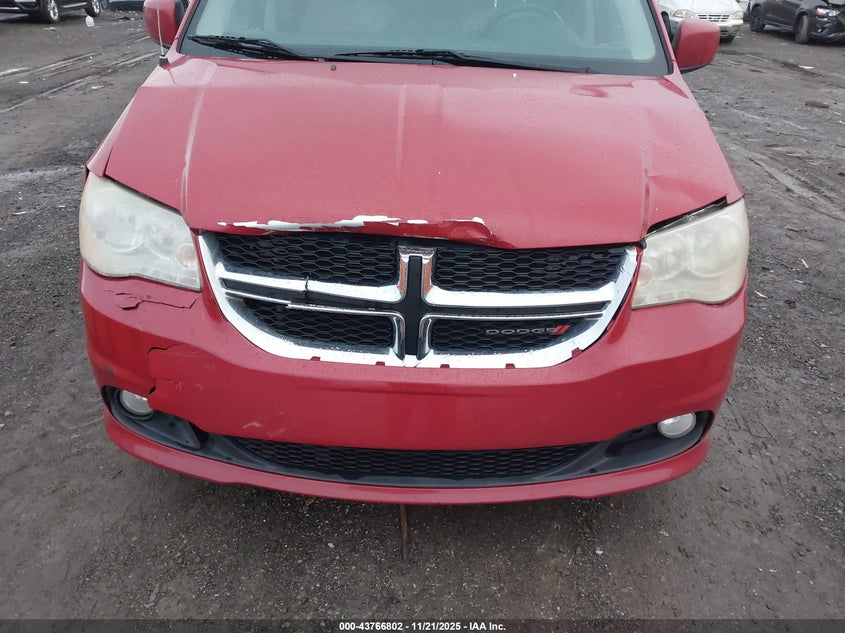 2014 Dodge Grand Caravan Sxt VIN: 2C4RDGCGXER331520 Lot: 43766802