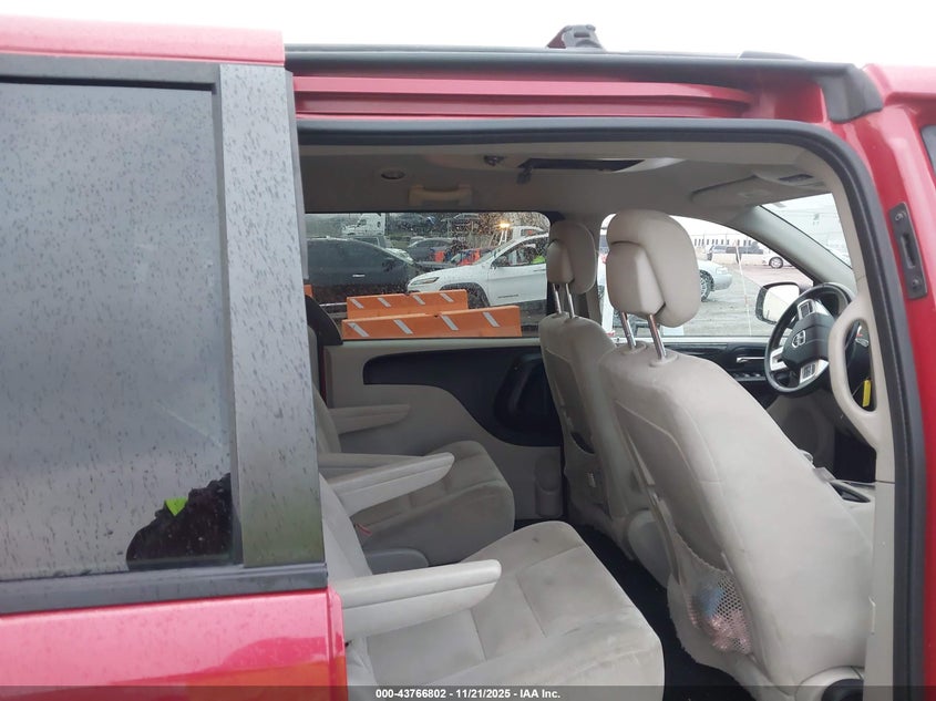 2014 Dodge Grand Caravan Sxt VIN: 2C4RDGCGXER331520 Lot: 43766802