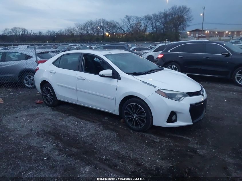 TOYOTA COROLLA S PREMIUM