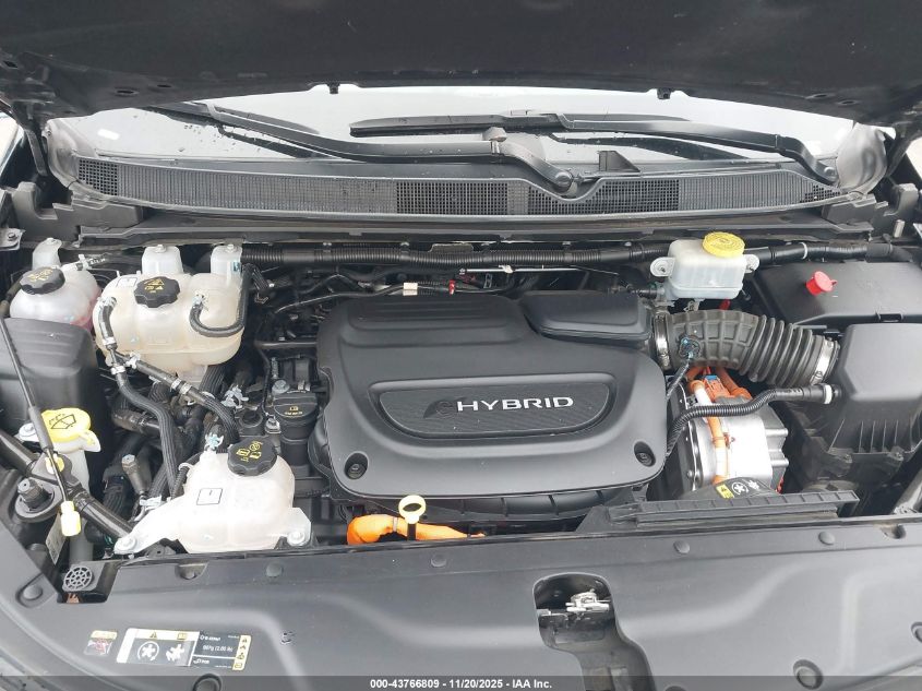 2023 Chrysler Pacifica Hybrid Touring L VIN: 2C4RC1L77PR522928 Lot: 43766809