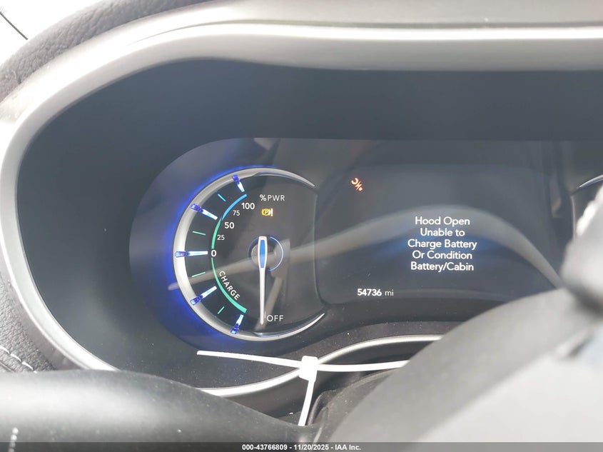 2023 Chrysler Pacifica Hybrid Touring L VIN: 2C4RC1L77PR522928 Lot: 43766809