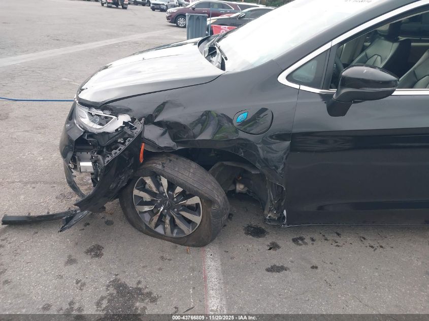 2023 Chrysler Pacifica Hybrid Touring L VIN: 2C4RC1L77PR522928 Lot: 43766809