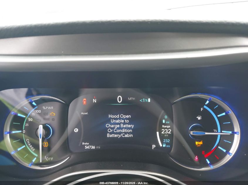 2023 Chrysler Pacifica Hybrid Touring L VIN: 2C4RC1L77PR522928 Lot: 43766809