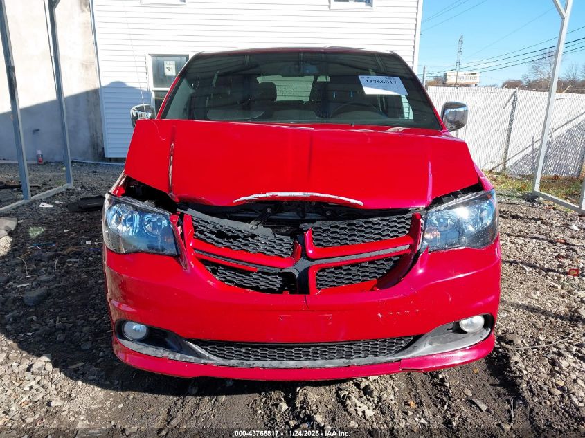 2016 Dodge Grand Caravan R/T VIN: 2C4RDGEG7GR146390 Lot: 43766817