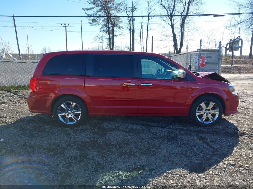 2016 Dodge Grand Caravan R/T VIN: 2C4RDGEG7GR146390 Lot: 43766817