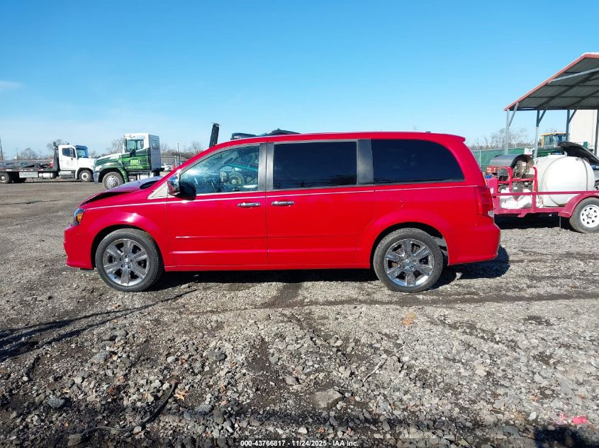 2016 Dodge Grand Caravan R/T VIN: 2C4RDGEG7GR146390 Lot: 43766817