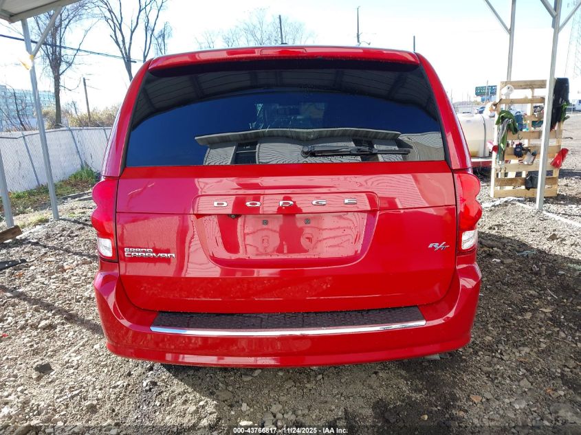 2016 Dodge Grand Caravan R/T VIN: 2C4RDGEG7GR146390 Lot: 43766817