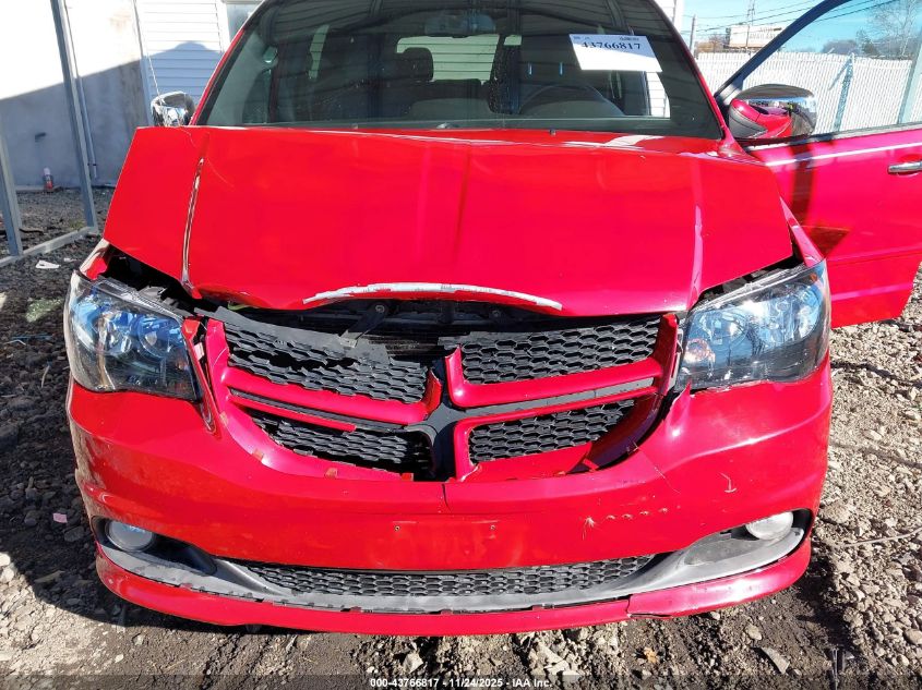 2016 Dodge Grand Caravan R/T VIN: 2C4RDGEG7GR146390 Lot: 43766817