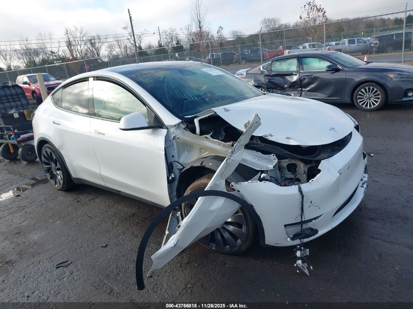 TESLA MODEL Y LONG RANGE DUAL MOTOR ALL-WHEEL DRIVE