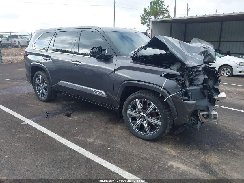 TOYOTA SEQUOIA CAPSTONE