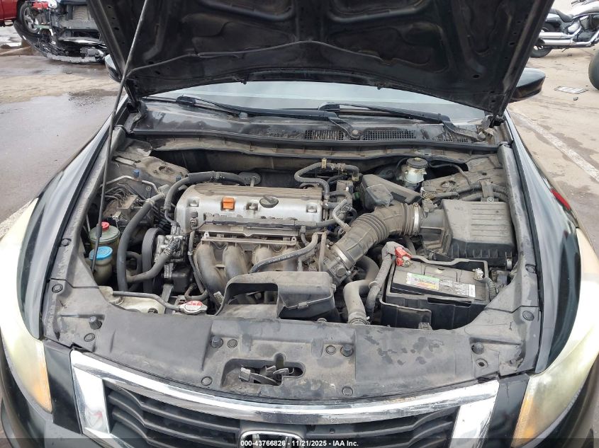 2009 Honda Accord 2.4 Lx VIN: 1HGCP26389A048070 Lot: 43766826