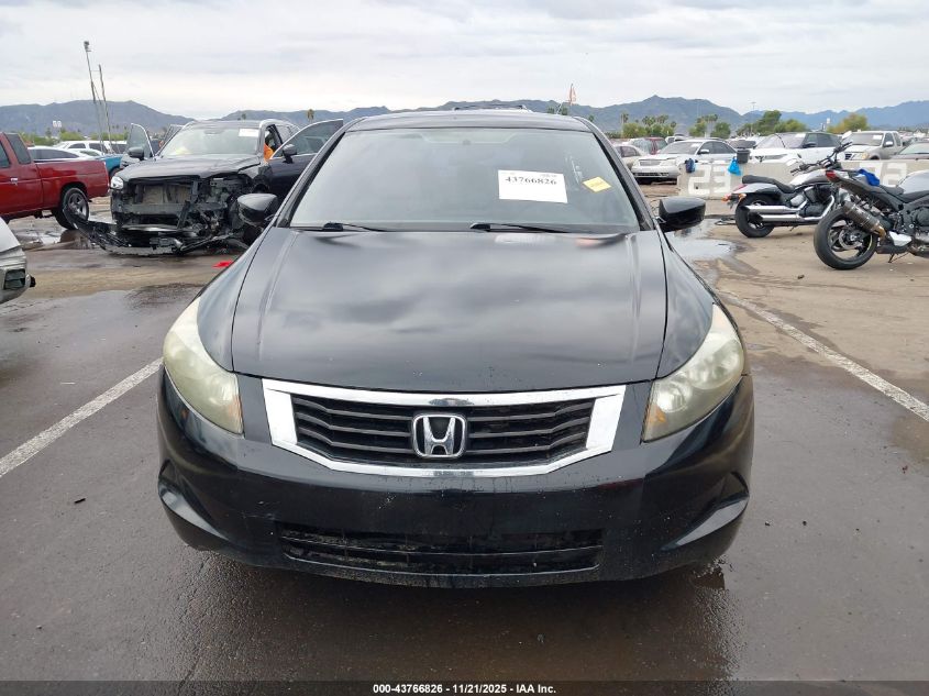 2009 Honda Accord 2.4 Lx VIN: 1HGCP26389A048070 Lot: 43766826