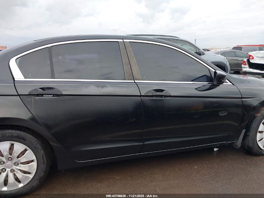 2009 Honda Accord 2.4 Lx VIN: 1HGCP26389A048070 Lot: 43766826