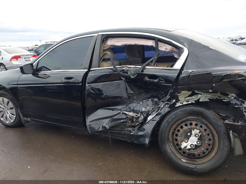 2009 Honda Accord 2.4 Lx VIN: 1HGCP26389A048070 Lot: 43766826