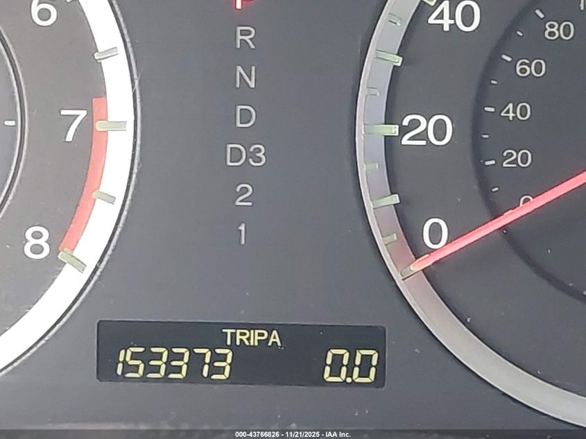 2009 Honda Accord 2.4 Lx VIN: 1HGCP26389A048070 Lot: 43766826