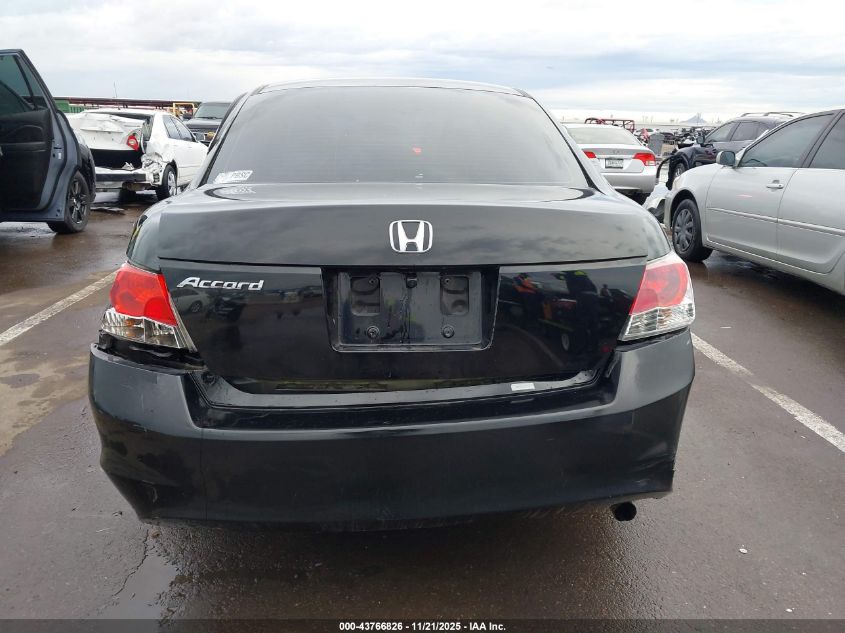 2009 Honda Accord 2.4 Lx VIN: 1HGCP26389A048070 Lot: 43766826