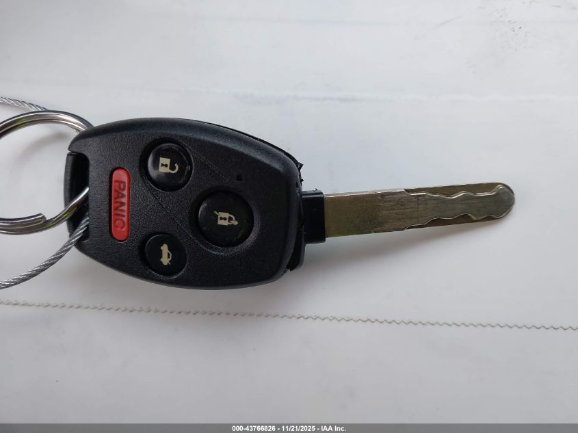 2009 Honda Accord 2.4 Lx VIN: 1HGCP26389A048070 Lot: 43766826