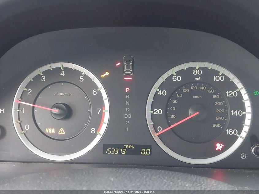 2009 Honda Accord 2.4 Lx VIN: 1HGCP26389A048070 Lot: 43766826