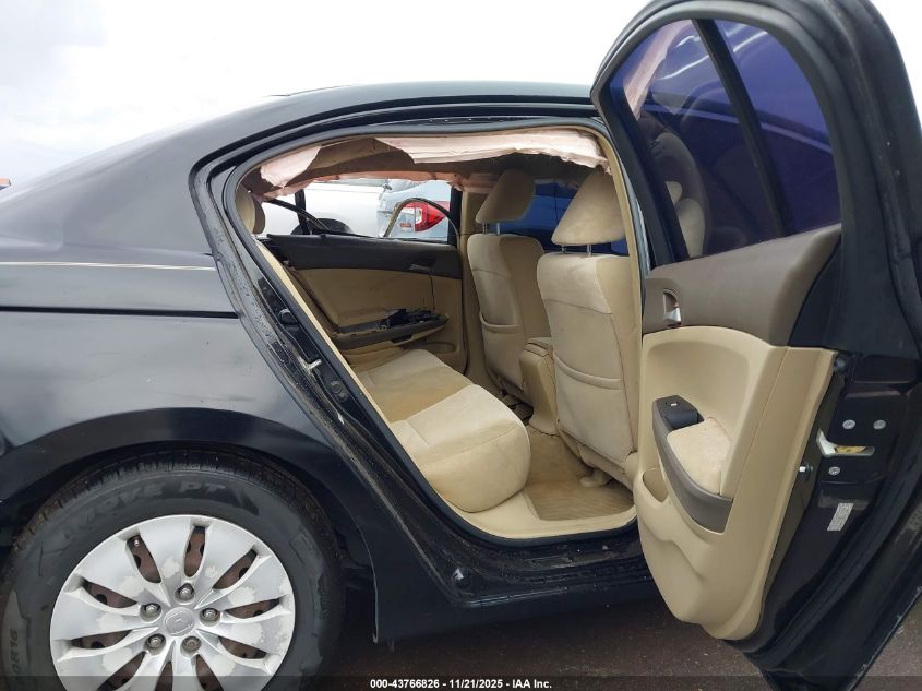 2009 Honda Accord 2.4 Lx VIN: 1HGCP26389A048070 Lot: 43766826