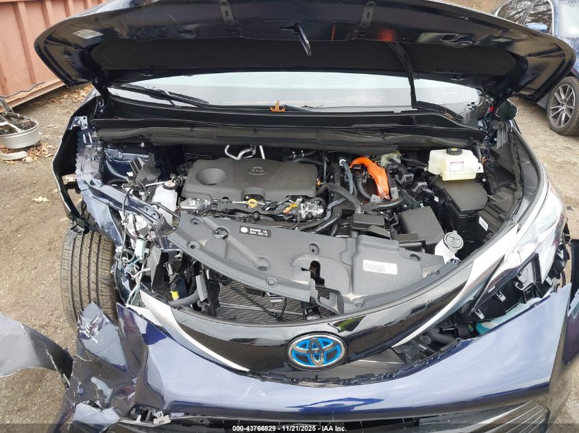 2025 Toyota Sienna Platinum VIN: 5TDESKFC7SS208387 Lot: 43766829