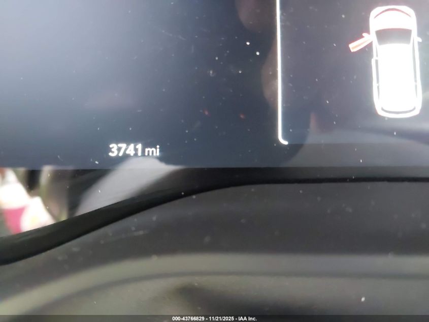 2025 Toyota Sienna Platinum VIN: 5TDESKFC7SS208387 Lot: 43766829