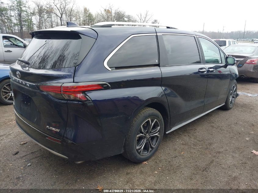 2025 Toyota Sienna - 5TDESKFC7SS208387