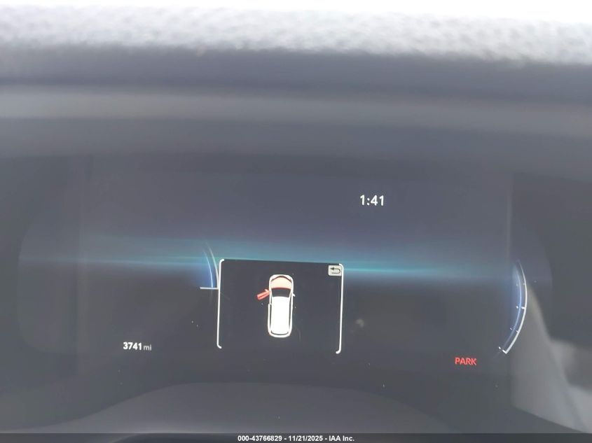 2025 Toyota Sienna Platinum VIN: 5TDESKFC7SS208387 Lot: 43766829