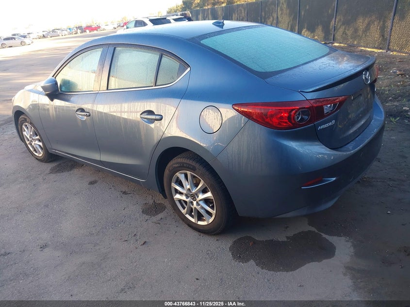 Vin: 3mzbm1v75fm127693, lot: 44262268, mazda mazda3 i touring 20153