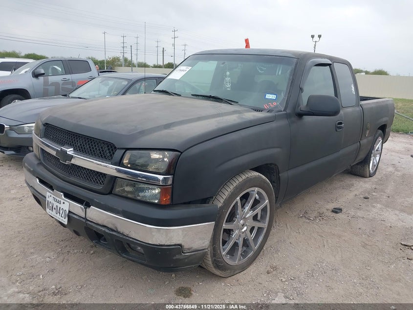 2GCEC19T651298081 2005 CHEVROLET SILVERADO photo no. 2