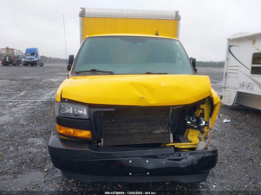 2018 GMC Savana Cutaway Work Van VIN: 1GD07RFP2J1901494 Lot: 43766859