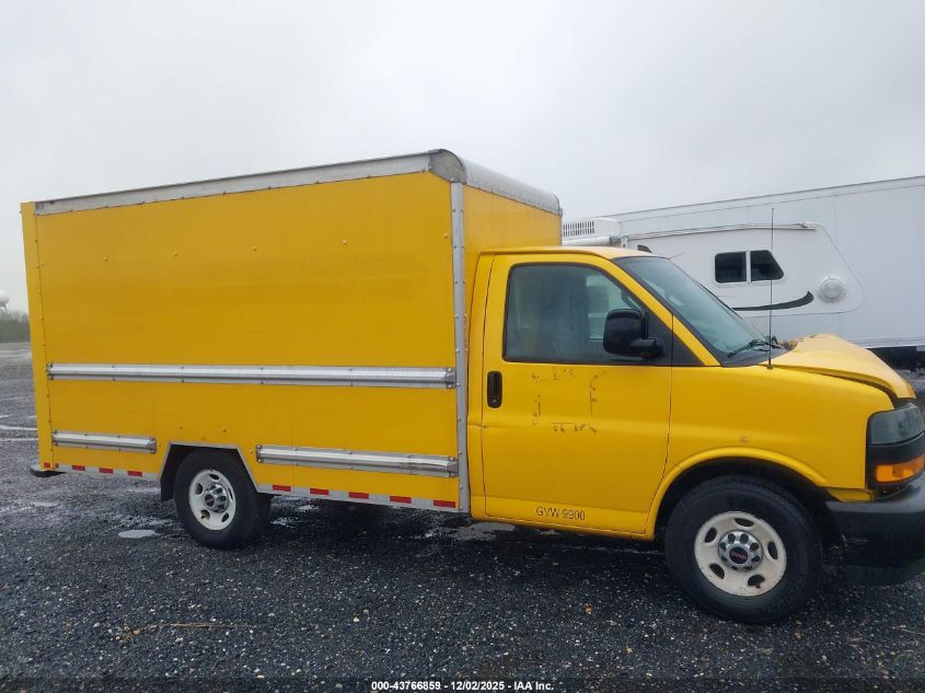 2018 GMC Savana Cutaway Work Van VIN: 1GD07RFP2J1901494 Lot: 43766859