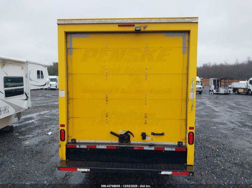 2018 GMC Savana Cutaway Work Van VIN: 1GD07RFP2J1901494 Lot: 43766859