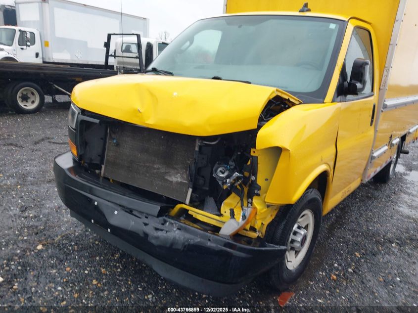 2018 GMC Savana Cutaway Work Van VIN: 1GD07RFP2J1901494 Lot: 43766859