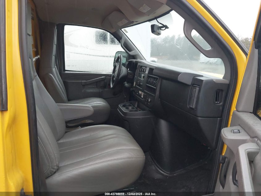 2018 GMC Savana Cutaway Work Van VIN: 1GD07RFP2J1901494 Lot: 43766859