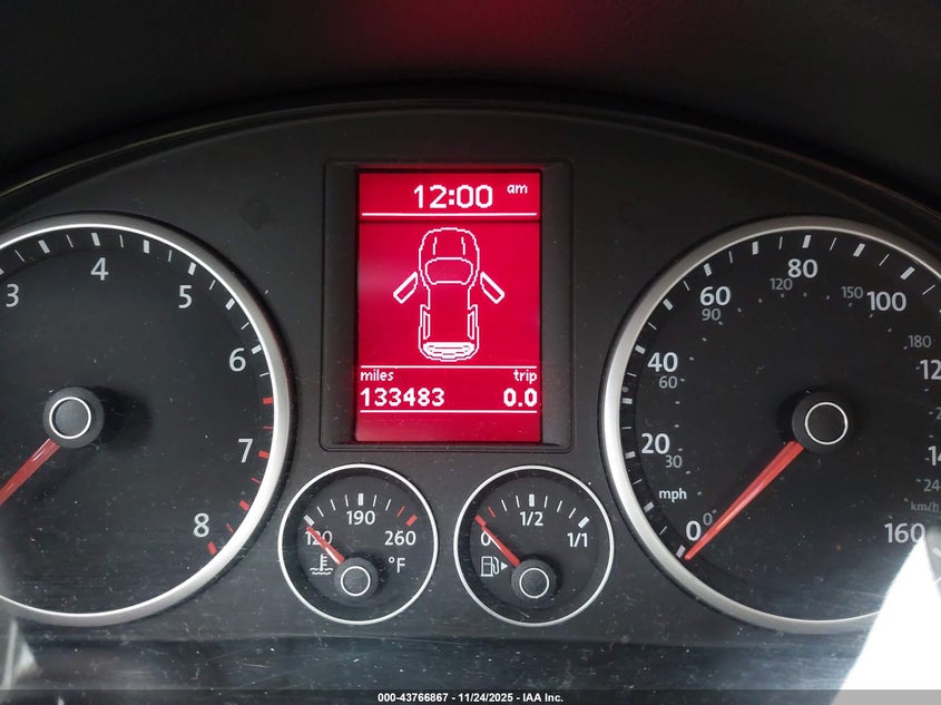 2009 Volkswagen Tiguan S/Se/Sel VIN: WVGAV75N59W500695 Lot: 43766867