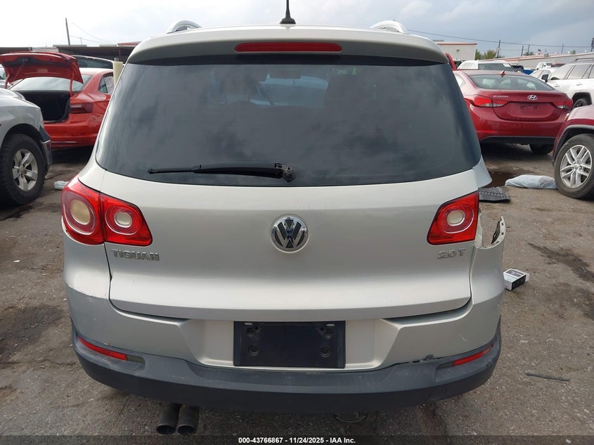 2009 Volkswagen Tiguan S/Se/Sel VIN: WVGAV75N59W500695 Lot: 43766867