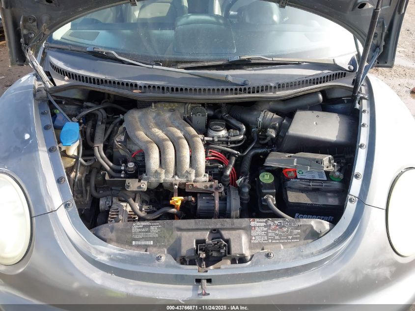 2002 Volkswagen New Beetle Gls VIN: 3VWCB21C22M441573 Lot: 43766871