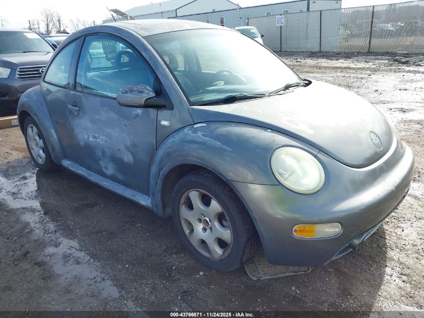 2002 Volkswagen New Beetle Gls