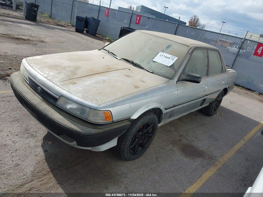 4T1SV21E2MU334668 1991 TOYOTA CAMRY photo no. 2